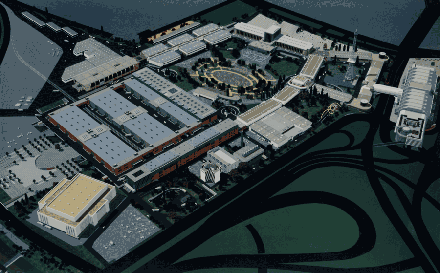 Modell Messe Berlin (max.)